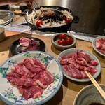 生ラムジンギスカン 山小屋 - 