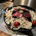 生ラムジンギスカン 山小屋 - 