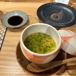 すし屋 蓮太郎 - 茶碗蒸し