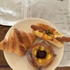 アーブル - クロワッサン、ウインナーのパン、和栗のデニッシュ