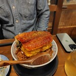 Shimbashi Ucchari - 鰻玉丼