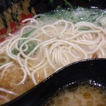 Chouten - 麺、ちょっと茹ですぎでした。