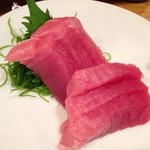 山忠 - マグロの刺身