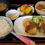 Mimatsu - 日替わり定食（コロッケカレー味）