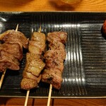 大衆酒場 楓 - ■串五本盛り 690円(外税)■