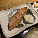 ひだまり - 紅鮭の塩こうじづけ焼