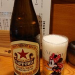 大衆酒場 楓 - ■瓶ビール(中) 550円(外税)■