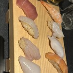 全席完全個室 寿司と天ぷら 漁天 - 