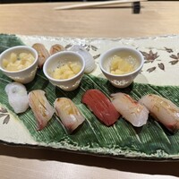 鮨 無垢/鮨 白銀 - 