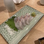 能登直送鮮魚 地酒とカワハギ きまっし - 