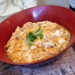 丼べえ - 玉子丼。