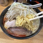 味噌っ子 ふっく - 麺リフト