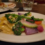 ウィ ウィ - 鎌倉野菜の温サラダ
