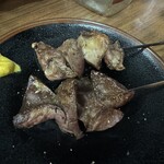 角一 - ハツ（一本150円×2）300円