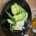 角一 - ぬか漬け320円