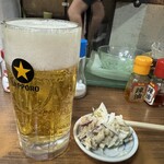 角一 - 生ビール580円
