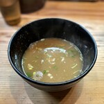 銀座 朧月 - スープ割り