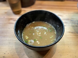 銀座 朧月 - スープ割り