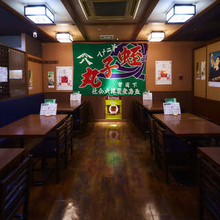 An attractive Japanese space where you can relax ◆ Can also accommodate large-scale banquets ◎
