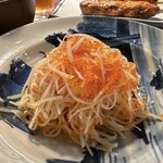 Meshi Sakaba Komameya - じゃが芋と飛びっ子のハリハリ 350円