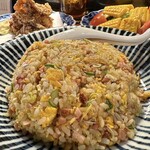 飯・酒場 コマメヤ - チャーシューチャーハン 450円
