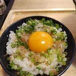 ハラチャンポン - ランチタイムセットメニューのあご玉めし！