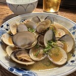 飯・酒場 コマメヤ - ハマグリ酒蒸し中華風 800円