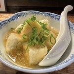 飯・酒場 コマメヤ - 揚げだし豆ふ みぞれあんかけ 350円