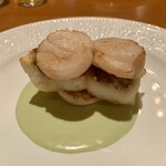 cucina Wada - 天然真鯛と帆立のソテー