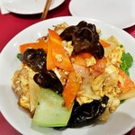 中国料理 五十番 - 豚肉・たまご・キクラゲの炒め(S)