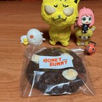 Honey bunny - ダブル・チョコ・チャンク・クッキー　260円(税込)