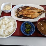 ヒモノ食堂 - あじの干物で定食に