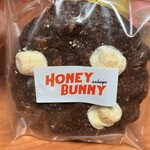 Honey bunny - ダブル・チョコ・チャンク・クッキー　260円(税込)