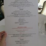 RESTAURANT DAZZLE - メニュー_ランチ_2020年