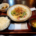 海人酒房 - ゴーヤチャンプル定食