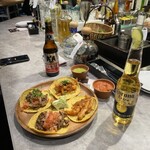 Kitade Tacos & Sake - タコス各種 550