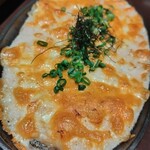 Gyuutan Shabu Shabu Semmonten Takenoko - 長芋めんたいチーズ焼き