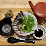 Saba Purasu - とろさばの刺身丼（¥1,000）（税込）