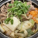 Yoshinoya - 牛すき焼き。