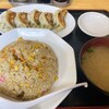 肉汁餃子のもりや - 炒飯と焼餃子　2024.01