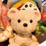 北海道めんこい鍋 くまちゃん温泉 - くまちゃん