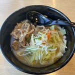 Yoshida no udon menzu fujisan - 