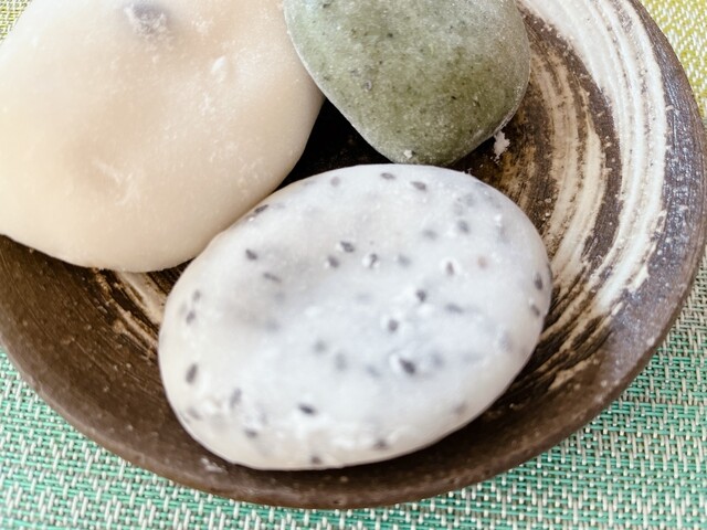 成田餅菓子店（カクセイ） - 釧路（和菓子）の写真