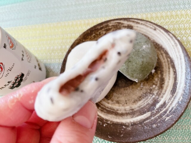 成田餅菓子店（カクセイ） - 釧路（和菓子）の写真