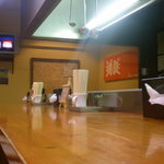 麺屋 高橋 - ’０９・０９・２８ カウンターからの風景