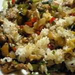 ソムタム - 混ぜて食べる至福の瞬間　カオガパオガイカイダーオ　鶏ガパオごはん　ヨリ【ソムタム（横浜・阪東橋タイ料理）画像】