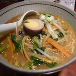 摩天楼 - 菜々麺７５０円★★