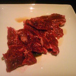 焼肉 迅 - 上ハラミ（タレ・980円）