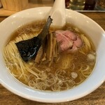 支那ソバ おさだ - 支那ソバ(麺大盛)