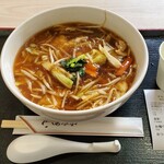 マルキュウ麺食堂 - サンマーメン